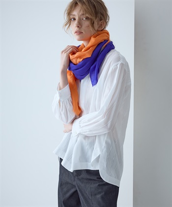 49AV JUNKO SHIMADA バイカラーストール_subthumb_1
