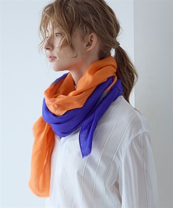 49AV JUNKO SHIMADA バイカラーストール_subthumb_3