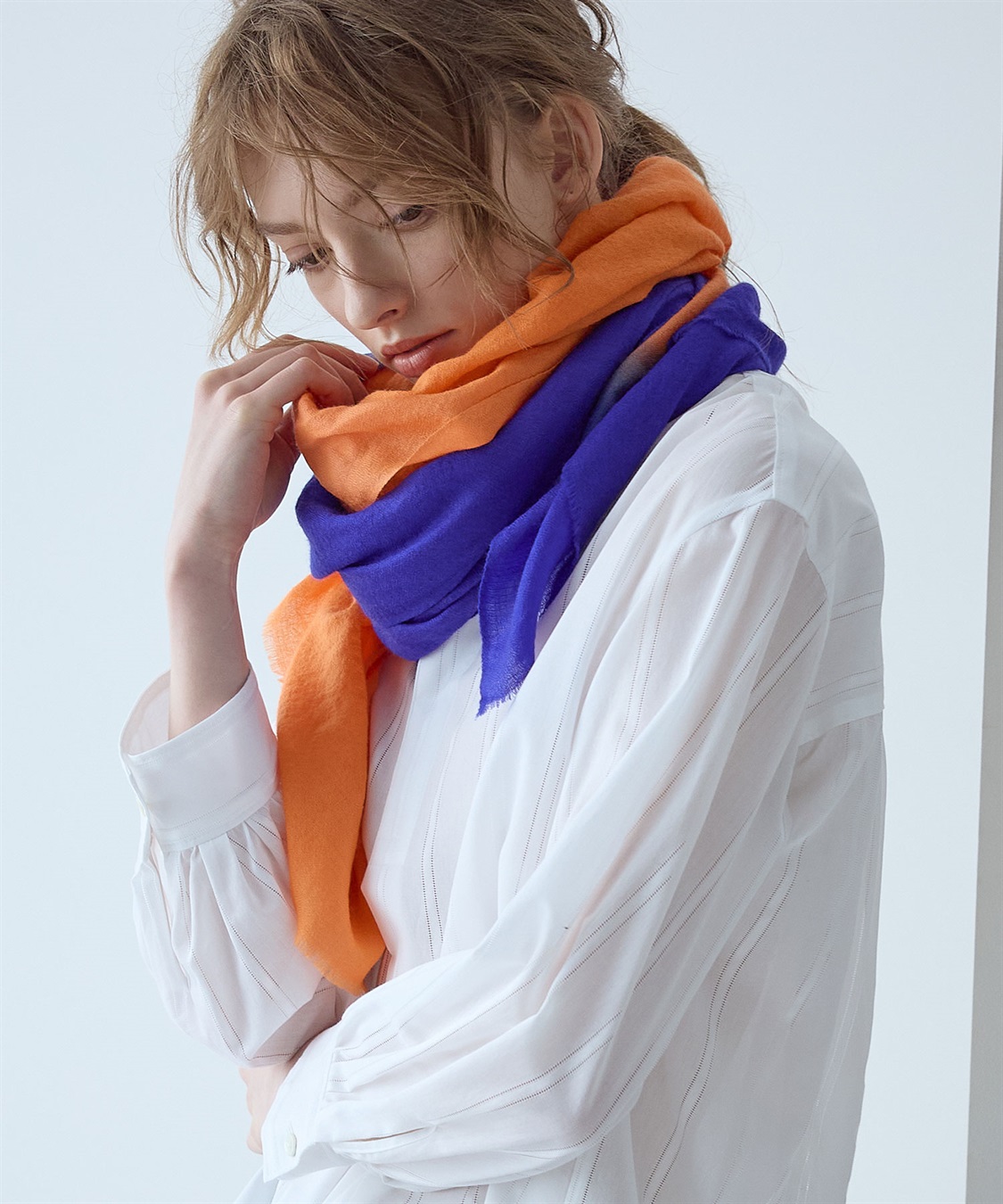 49AV JUNKO SHIMADA バイカラーストール_sub_4