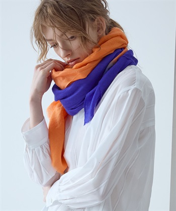 49AV JUNKO SHIMADA バイカラーストール_subthumb_4