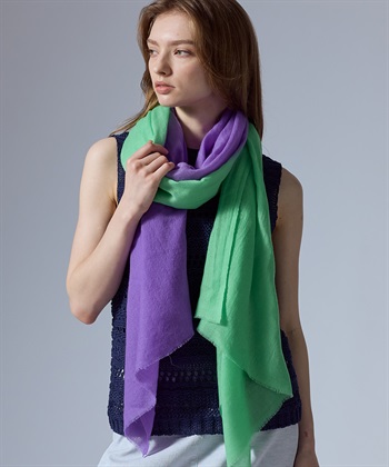 49AV JUNKO SHIMADA バイカラーストール_subthumb_6