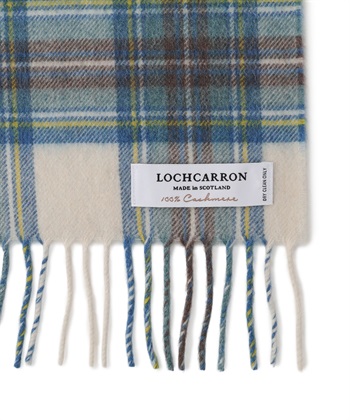 49AV JUNKO SHIMADA 【CHRISTMAS SALE】ロキャロンカシミアチェック柄マフラー_subthumb_1