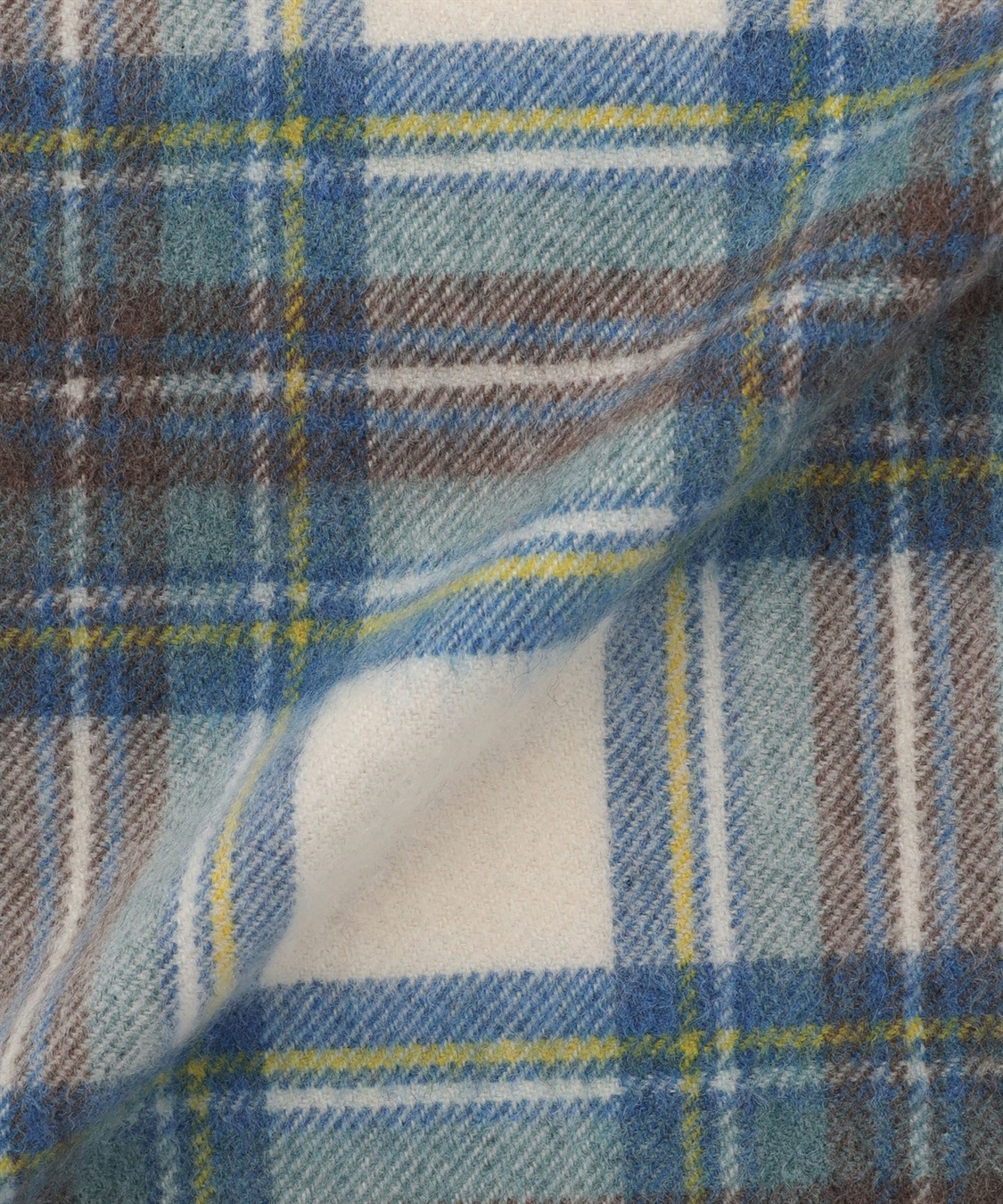 ロキャロンカシミアチェック柄マフラー 49AV JUNKO SHIMADA｜クロス