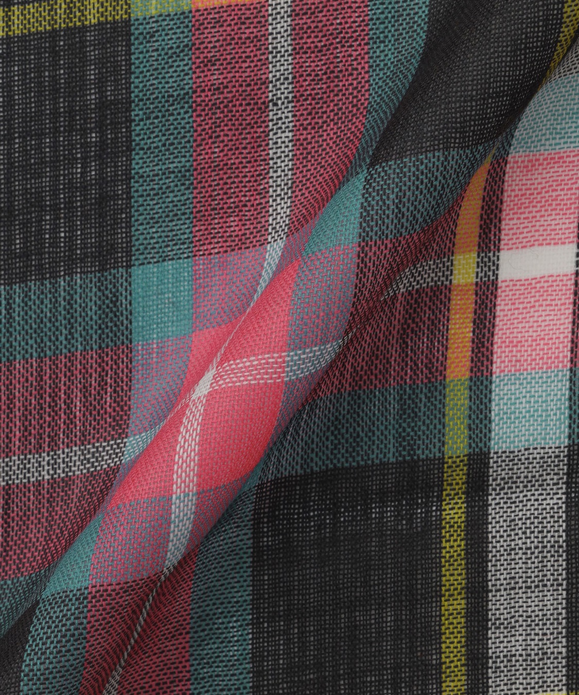 ロキャロンウールチェック柄ストール 49AV JUNKO SHIMADA｜クロス