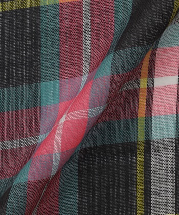 49AV JUNKO SHIMADA 【CHRISTMAS SALE】ロキャロンウールチェック柄ストール_subthumb_2