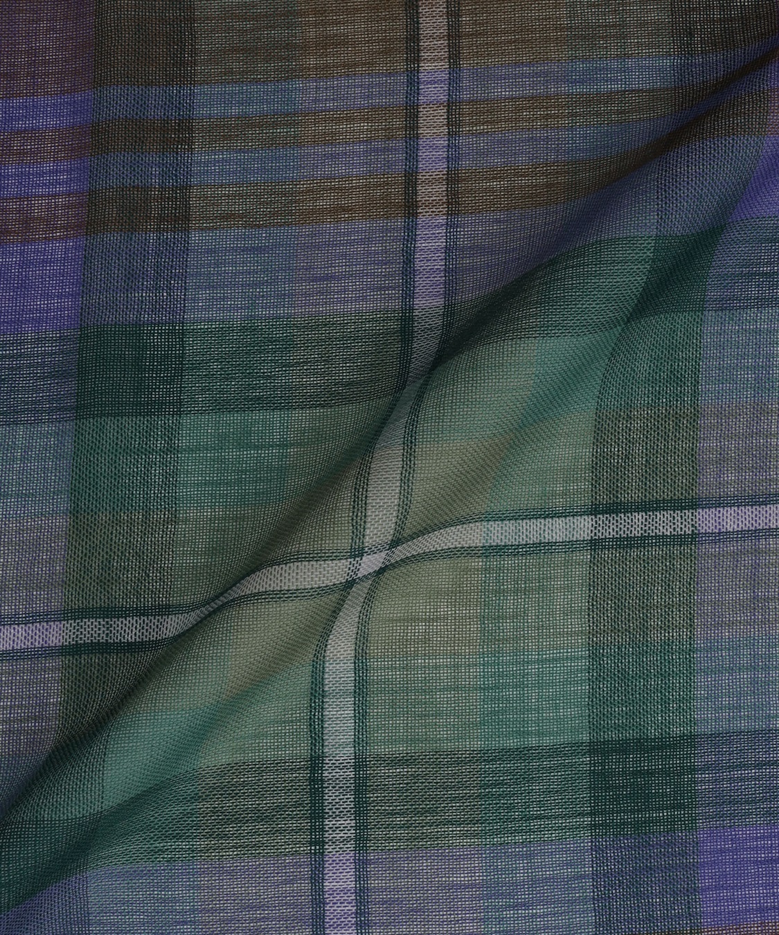 ロキャロンウールチェック柄ストール 49AV JUNKO SHIMADA｜クロス