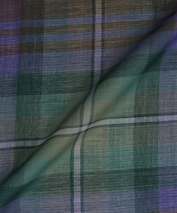 49AV JUNKO SHIMADA 【CHRISTMAS SALE】ロキャロンウールチェック柄ストール_subthumb_3