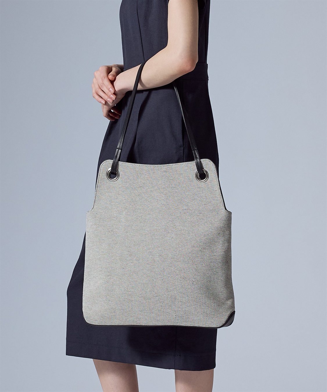 BLACK FRIDAY】異素材ミックスショルダーバッグ 49AV JUNKO SHIMADA