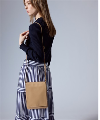 49AV JUNKO SHIMADA 【CHRISTMAS SALE】ステッチレザーショルダー_subthumb_2