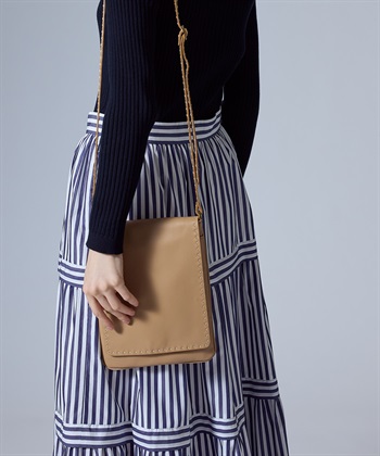 49AV JUNKO SHIMADA 【CHRISTMAS SALE】ステッチレザーショルダー_subthumb_3