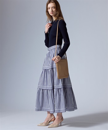 49AV JUNKO SHIMADA 【CHRISTMAS SALE】ステッチレザーショルダー_subthumb_4