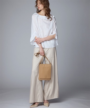 49AV JUNKO SHIMADA 【CHRISTMAS SALE】ステッチレザーショルダー_subthumb_6