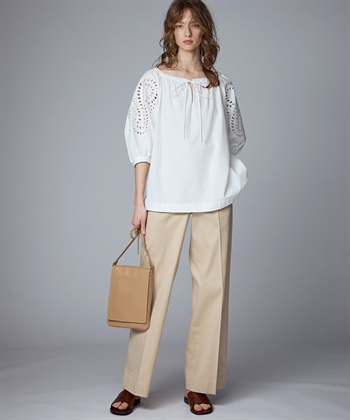 49AV JUNKO SHIMADA 【CHRISTMAS SALE】ステッチレザーショルダー_subthumb_7