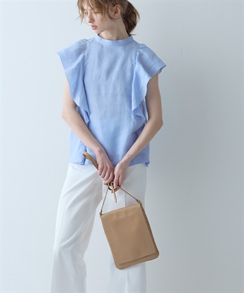 49AV JUNKO SHIMADA 【CHRISTMAS SALE】ステッチレザーショルダー_subthumb_8