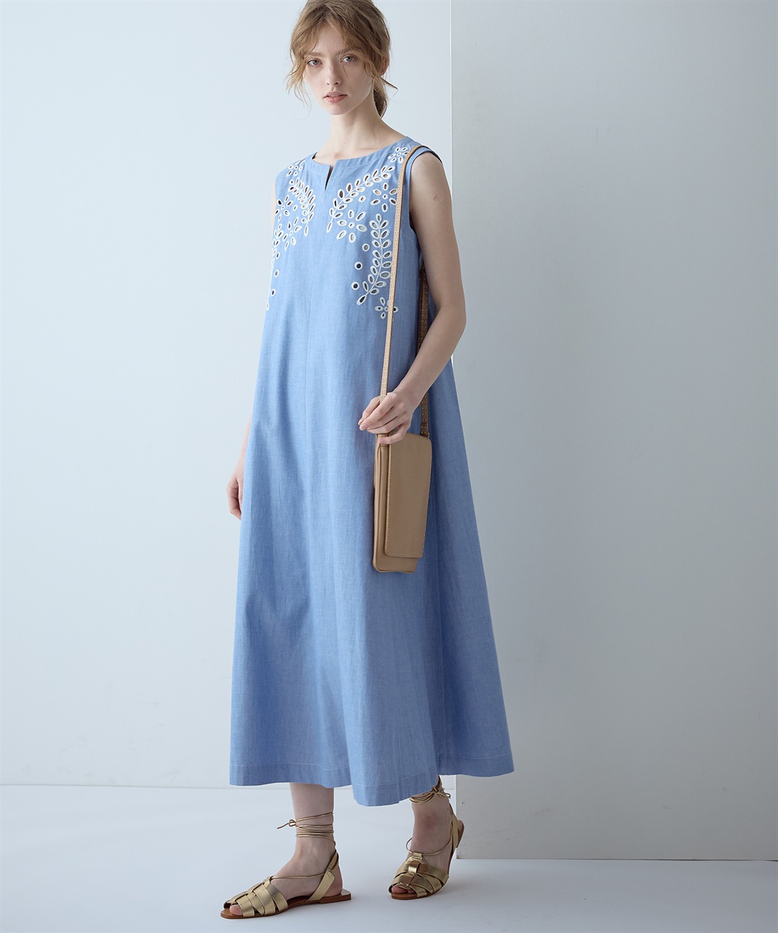 49AV JUNKO SHIMADA 【CHRISTMAS SALE】ステッチレザーショルダー_sub_11