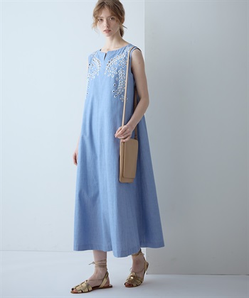 49AV JUNKO SHIMADA 【CHRISTMAS SALE】ステッチレザーショルダー_subthumb_11