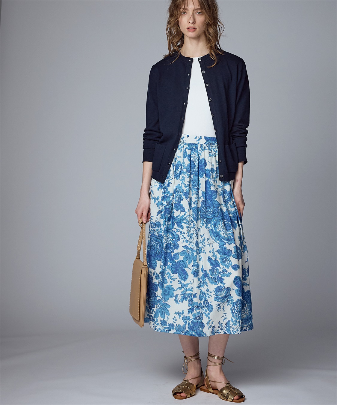 49AV JUNKO SHIMADA 【CHRISTMAS SALE】ステッチレザーショルダー_sub_12