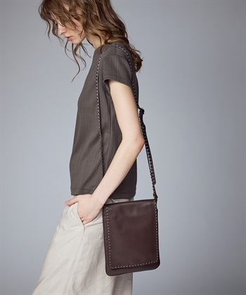 49AV JUNKO SHIMADA 【CHRISTMAS SALE】ステッチレザーショルダー_subthumb_14