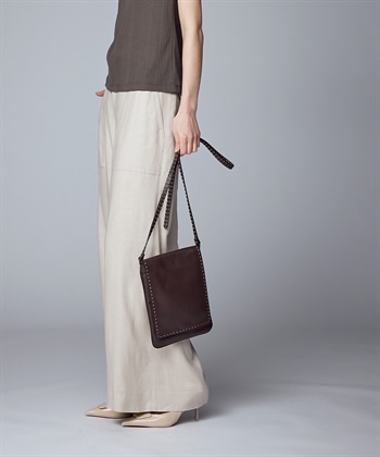 49AV JUNKO SHIMADA 【CHRISTMAS SALE】ステッチレザーショルダー_subthumb_15