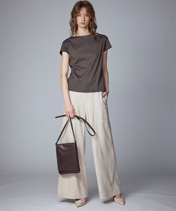 49AV JUNKO SHIMADA 【CHRISTMAS SALE】ステッチレザーショルダー_subthumb_16