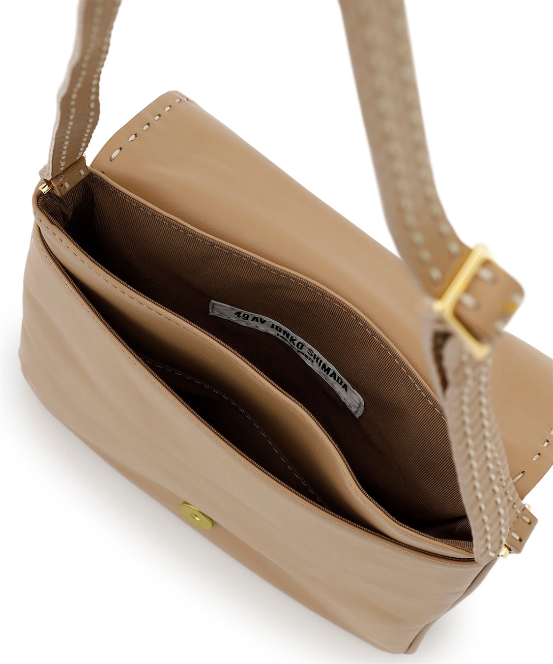 49AV JUNKO SHIMADA 【CHRISTMAS SALE】ステッチレザーショルダー_sub_21