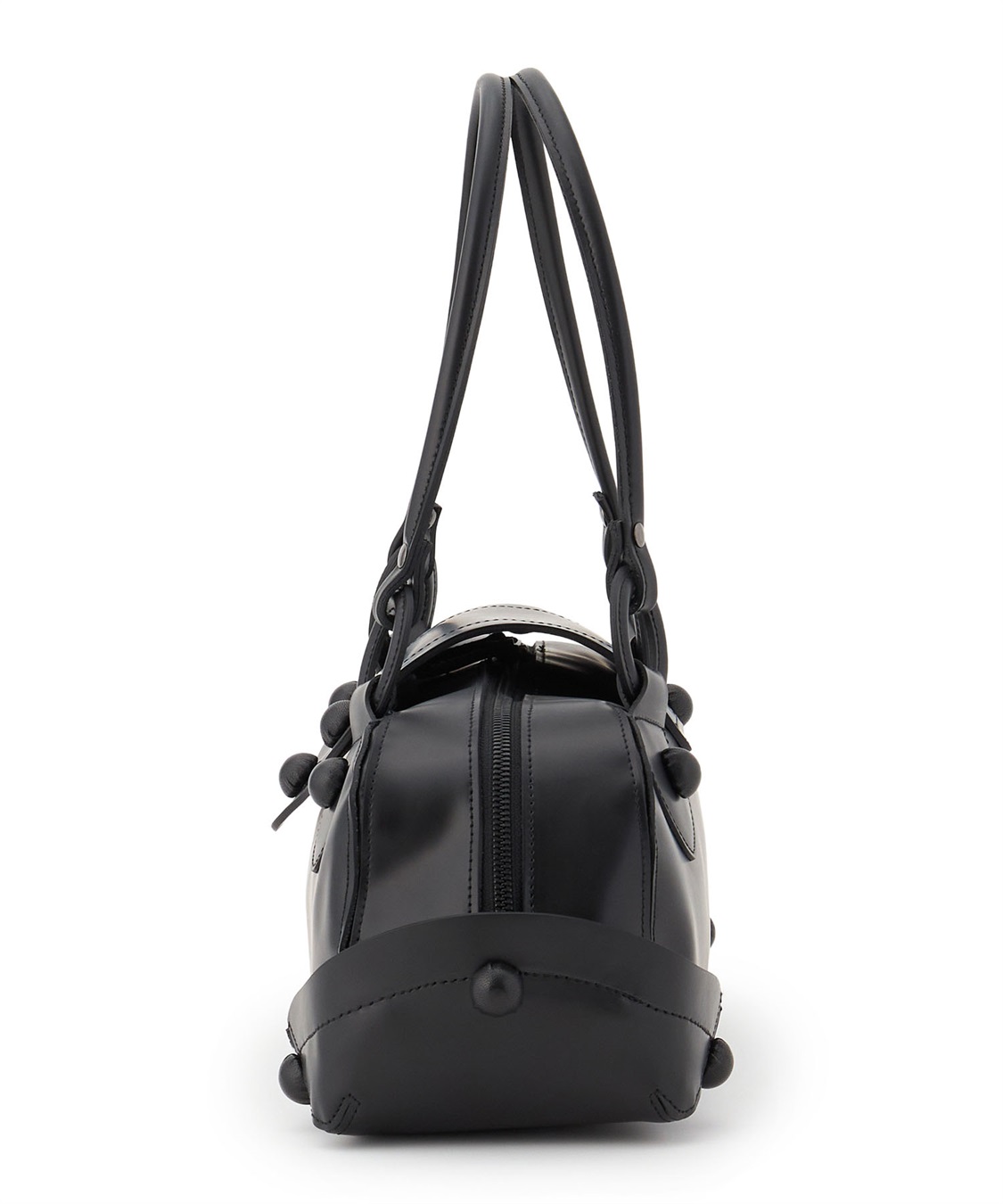 49AV JUNKO SHIMADA 横長シルエットフラップハンドバッグ_sub_7