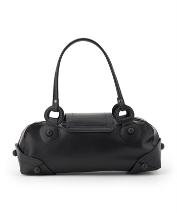 49AV JUNKO SHIMADA 横長シルエットフラップハンドバッグ_subthumb_8