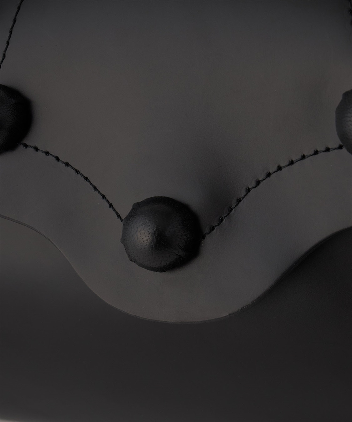 49AV JUNKO SHIMADA 横長シルエットフラップハンドバッグ_sub_12