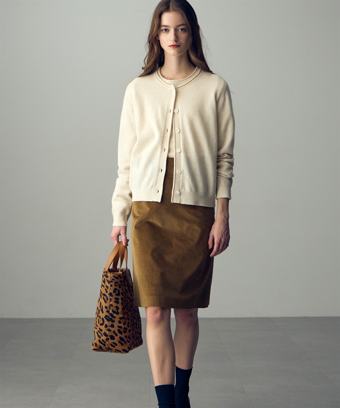 49AV JUNKO SHIMADA 【CHRISTMAS SALE】レオパード柄トートバッグ_sub_8