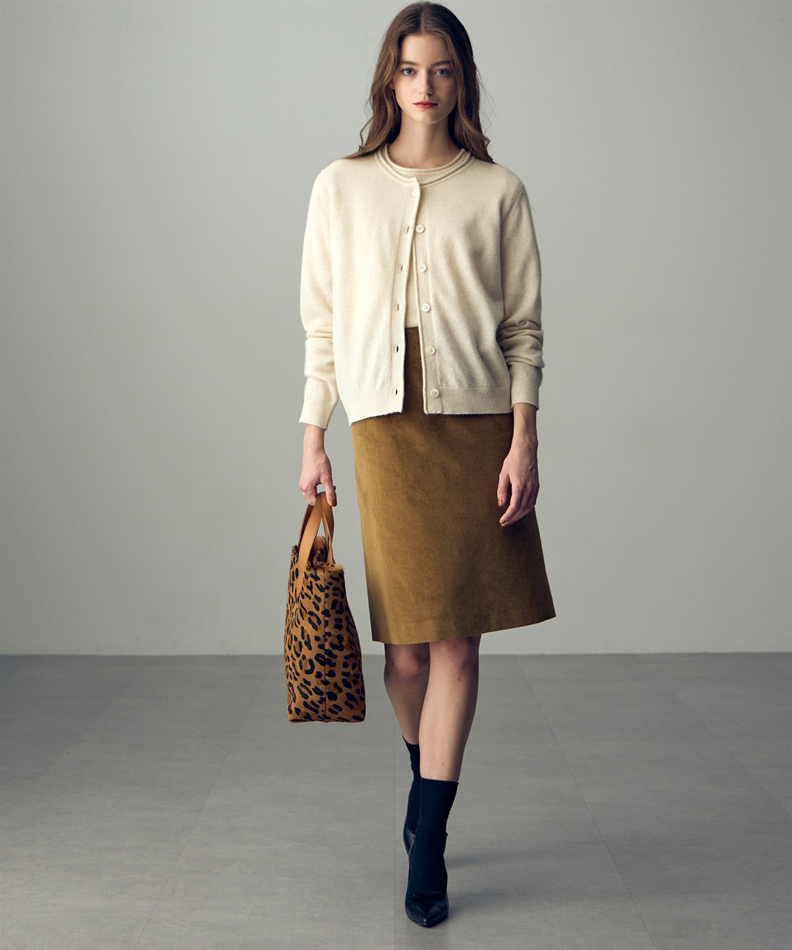 49AV JUNKO SHIMADA 【CHRISTMAS SALE】レオパード柄トートバッグ_sub_9