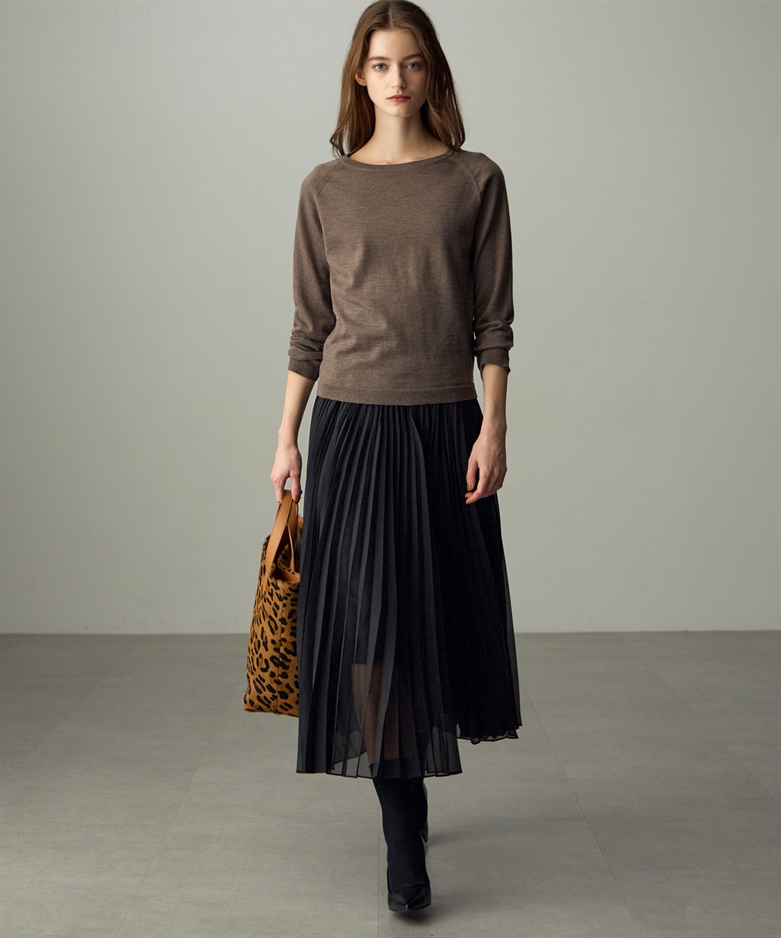 49AV JUNKO SHIMADA 【CHRISTMAS SALE】レオパード柄トートバッグ_sub_11