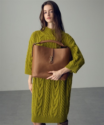 49AV JUNKO SHIMADA 【CHRISTMAS SALE】ベルト留めデザインハンドバッグ_subthumb_2