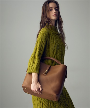 49AV JUNKO SHIMADA 【CHRISTMAS SALE】ベルト留めデザインハンドバッグ_subthumb_3