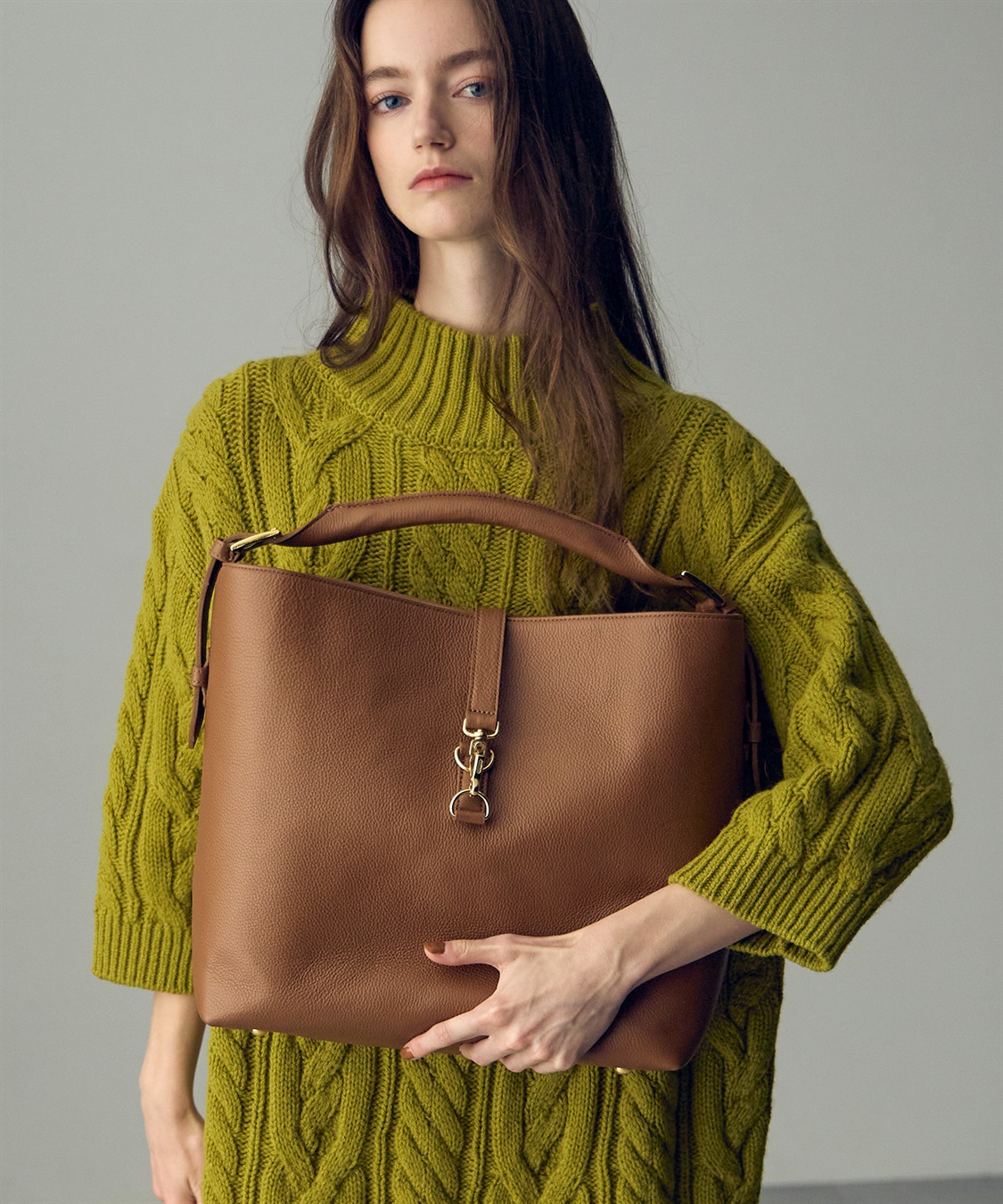 49AV JUNKO SHIMADA 【CHRISTMAS SALE】ベルト留めデザインハンドバッグ_sub_4