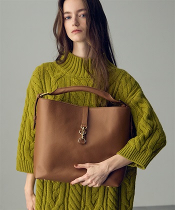 49AV JUNKO SHIMADA 【CHRISTMAS SALE】ベルト留めデザインハンドバッグ_subthumb_4