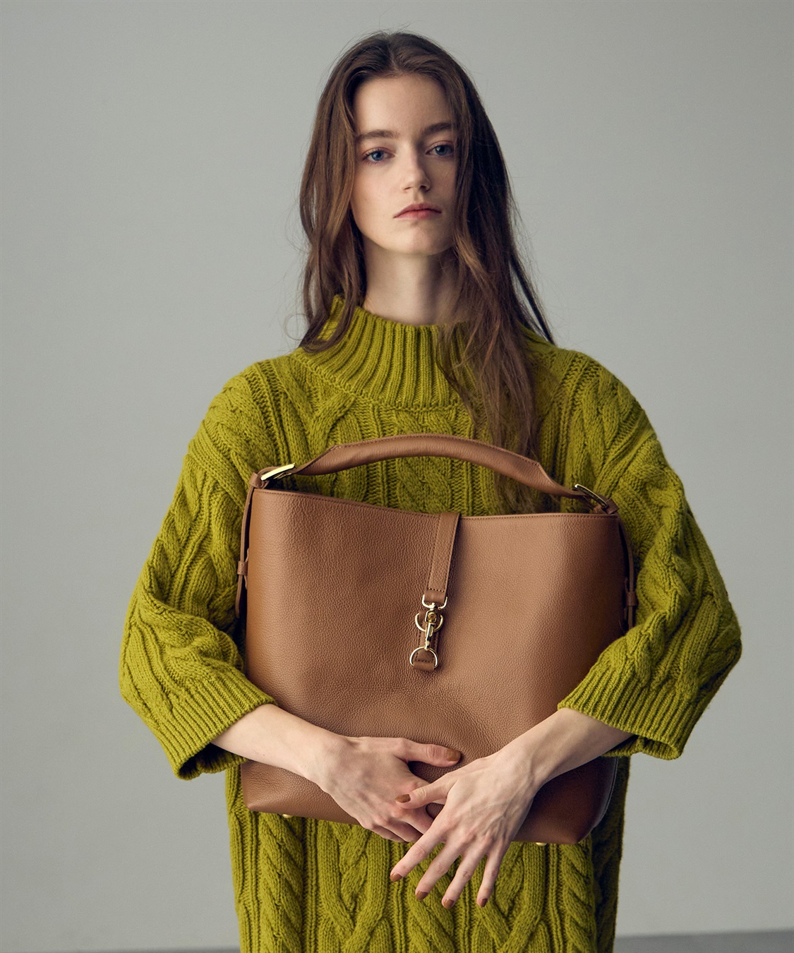 49AV JUNKO SHIMADA 【CHRISTMAS SALE】ベルト留めデザインハンドバッグ_sub_5