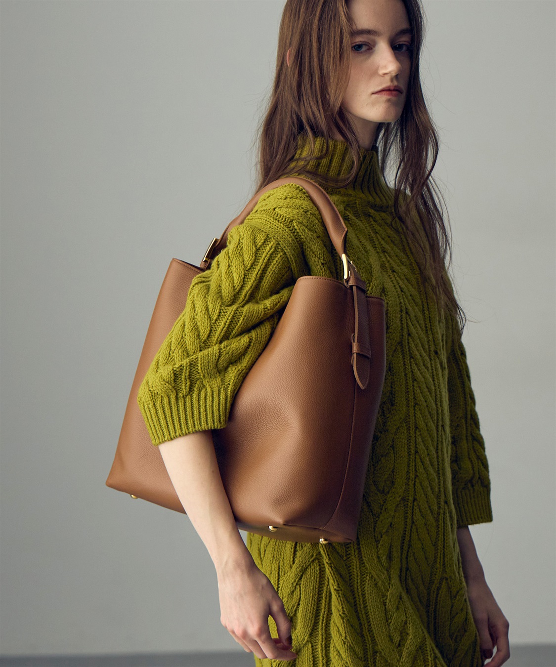 49AV JUNKO SHIMADA 【CHRISTMAS SALE】ベルト留めデザインハンドバッグ_sub_7