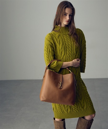 49AV JUNKO SHIMADA 【CHRISTMAS SALE】ベルト留めデザインハンドバッグ_subthumb_8