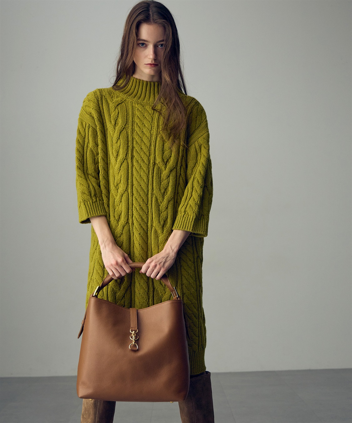 49AV JUNKO SHIMADA 【CHRISTMAS SALE】ベルト留めデザインハンドバッグ_sub_9