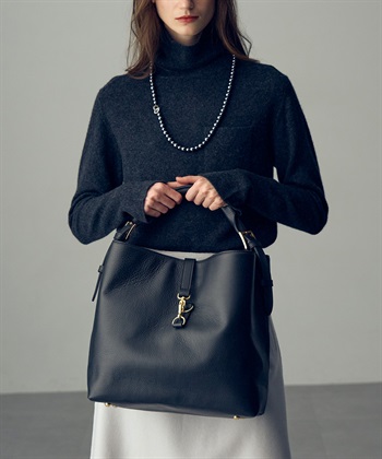 49AV JUNKO SHIMADA 【CHRISTMAS SALE】ベルト留めデザインハンドバッグ_subthumb_10