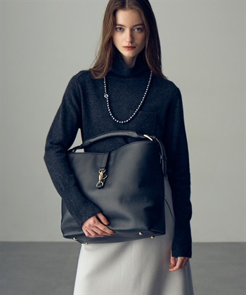 49AV JUNKO SHIMADA 【CHRISTMAS SALE】ベルト留めデザインハンドバッグ_subthumb_12