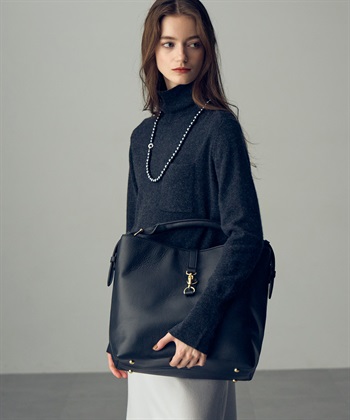 49AV JUNKO SHIMADA 【CHRISTMAS SALE】ベルト留めデザインハンドバッグ_subthumb_13