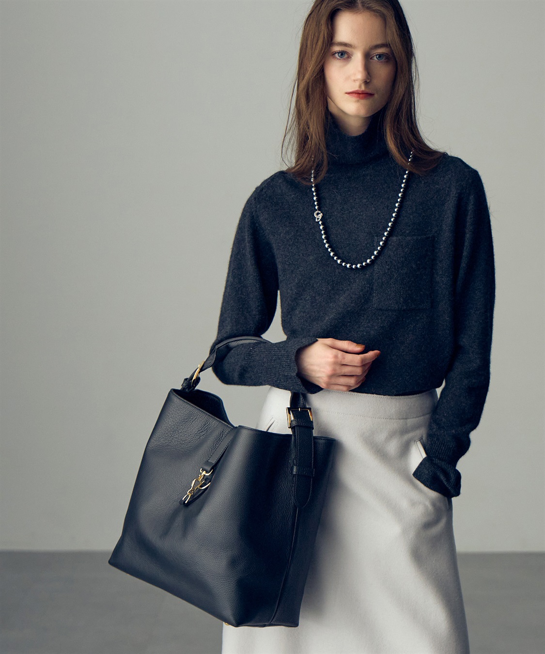 49AV JUNKO SHIMADA 【CHRISTMAS SALE】ベルト留めデザインハンドバッグ_sub_14