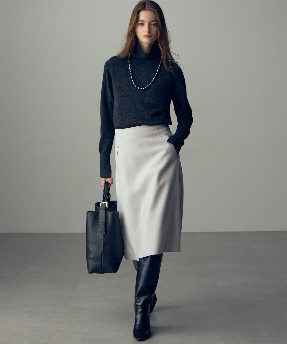 49AV JUNKO SHIMADA 【CHRISTMAS SALE】ベルト留めデザインハンドバッグ_sub_16