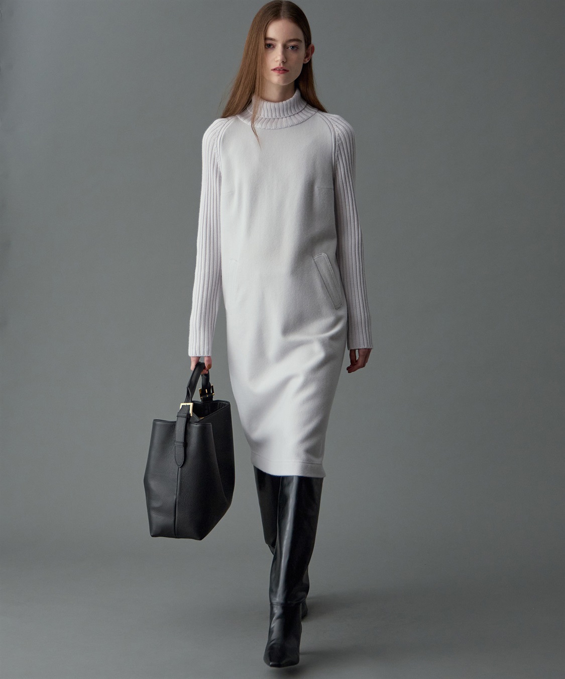 49AV JUNKO SHIMADA 【CHRISTMAS SALE】ベルト留めデザインハンドバッグ_sub_17