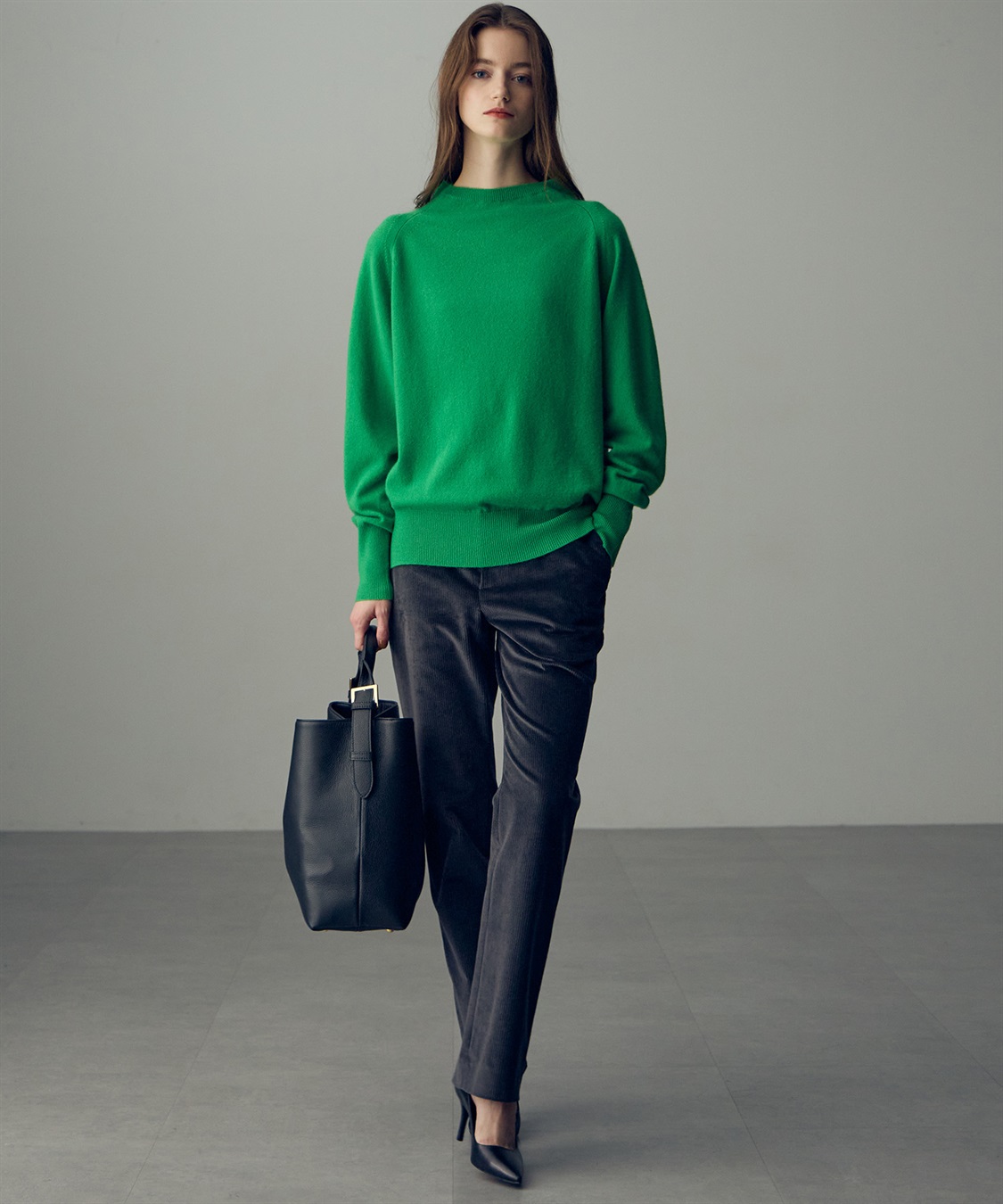 49AV JUNKO SHIMADA 【CHRISTMAS SALE】ベルト留めデザインハンドバッグ_sub_18