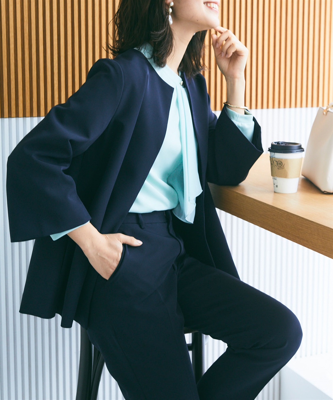 CROSS FUNCTION 【メディア掲載】《おうちで洗える・UV・防シワ》正解スーツ【CF/クロスファンクション】_sub_2