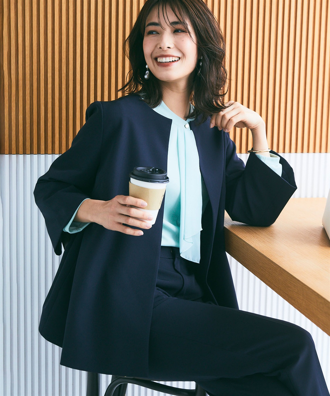 CROSS FUNCTION 【メディア掲載】《おうちで洗える・UV・防シワ》正解スーツ【CF/クロスファンクション】_sub_11