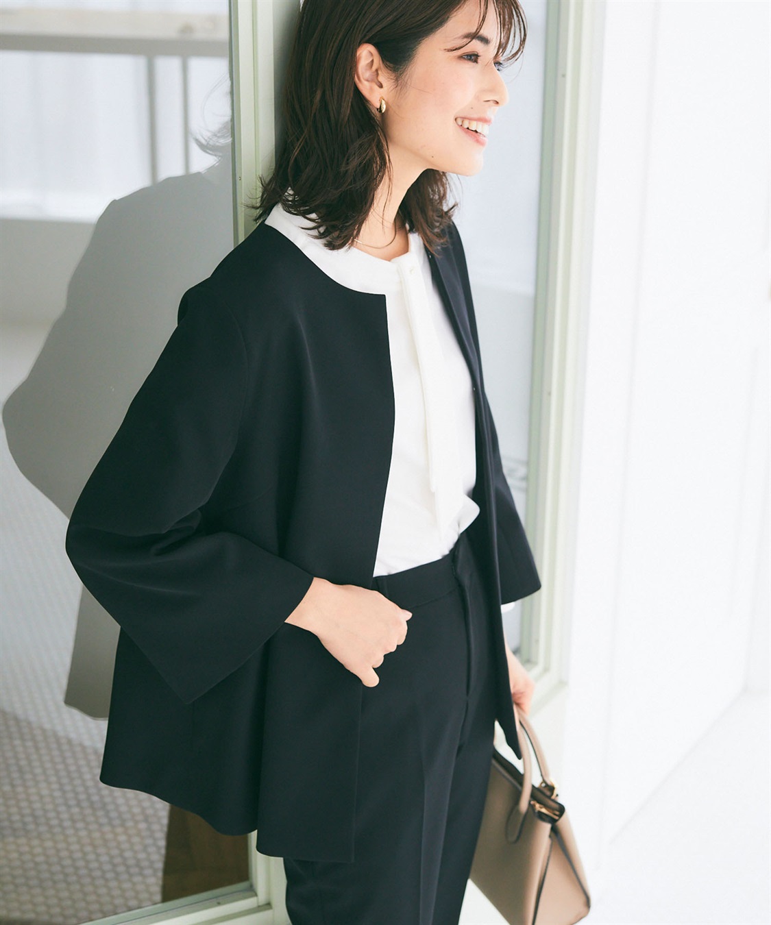 CROSS FUNCTION 【メディア掲載】《おうちで洗える・UV・防シワ》正解スーツ【CF/クロスファンクション】_sub_23