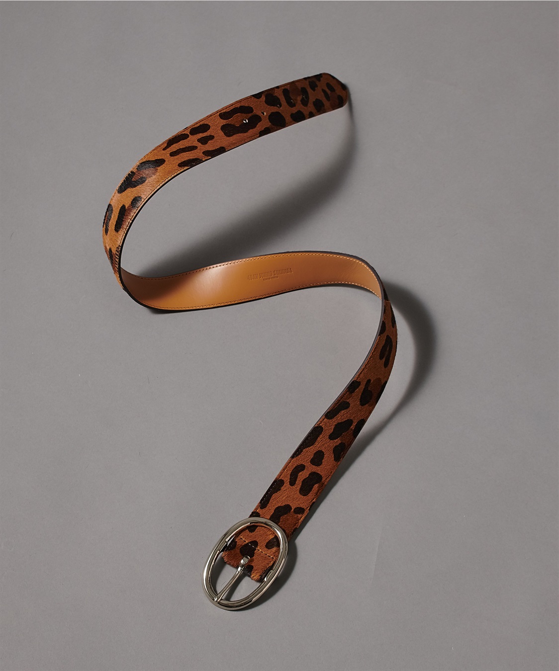 レオパード柄ベルト 49AV JUNKO SHIMADA｜クロスプラス公式通販サイト